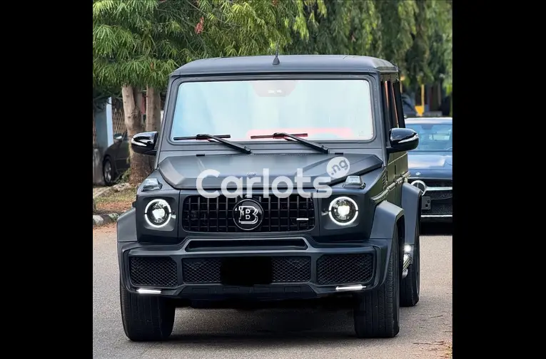 Nigerian Used 2022 UPGRADED MERCEDES BENZ G63 AMG for sale in Abuja, FCT - thumbnail 2