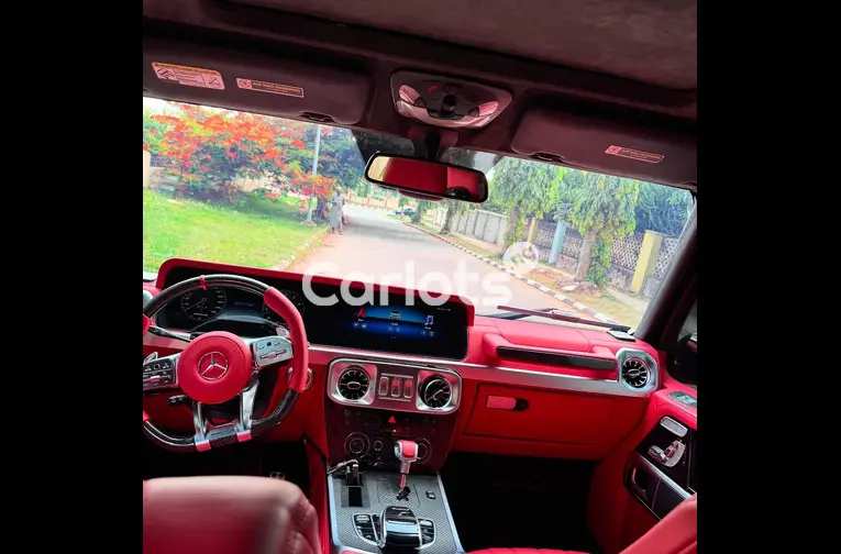 Nigerian Used 2022 UPGRADED MERCEDES BENZ G63 AMG for sale in Abuja, FCT - photo 3 of 5