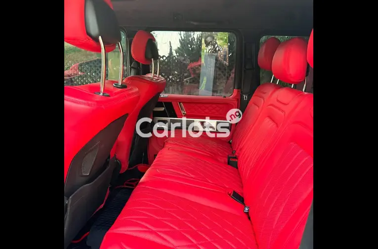 Nigerian Used 2022 UPGRADED MERCEDES BENZ G63 AMG for sale in Abuja, FCT - photo 4 of 5