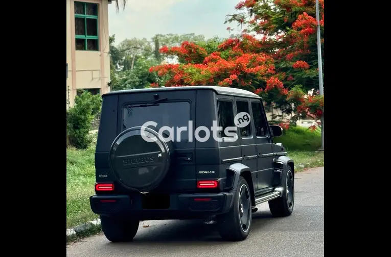 Nigerian Used 2022 UPGRADED MERCEDES BENZ G63 AMG for sale in Abuja, FCT - photo 5 of 5