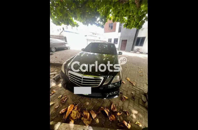 Mercedes-Benz E350 Luxury Edition(2010) - 1/5