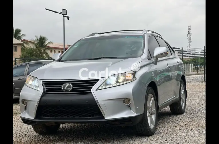 2011 LEXUS RX350