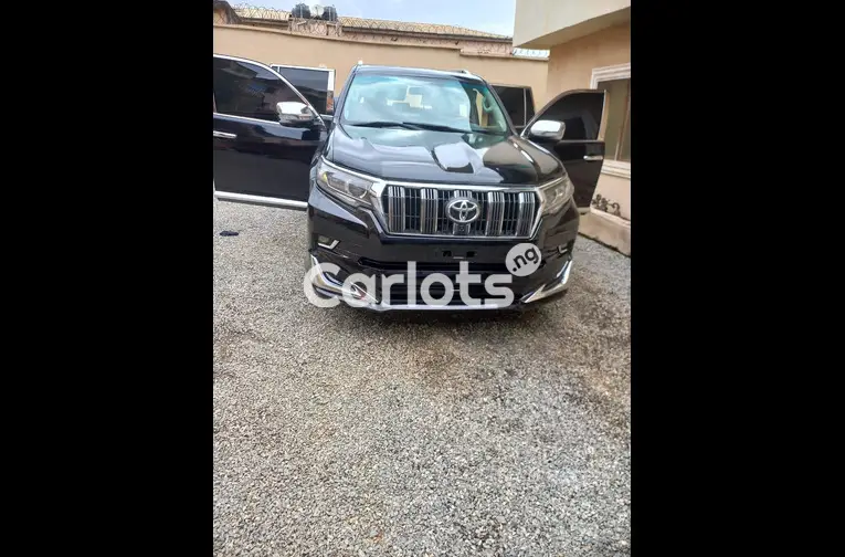 Toyota LandCruiser Prado 2022 Upgraded for sale in Lagos