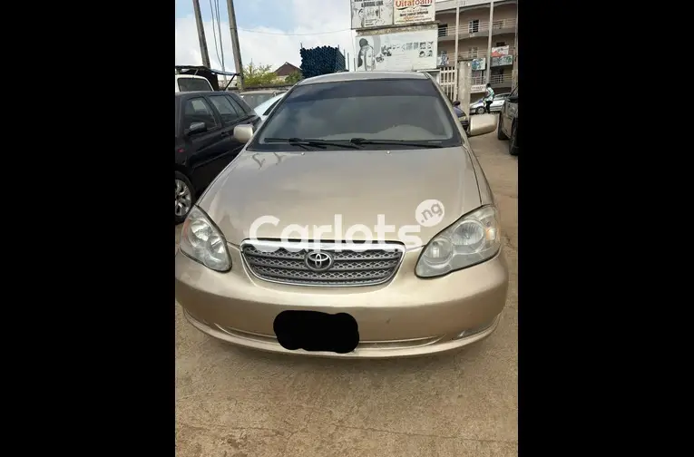2004 TOYOTA COROLLA
