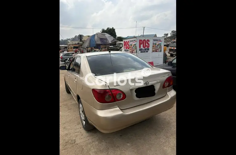 Nigerian Used 2004 TOYOTA COROLLA for sale in Abuja, FCT - photo 4 of 4