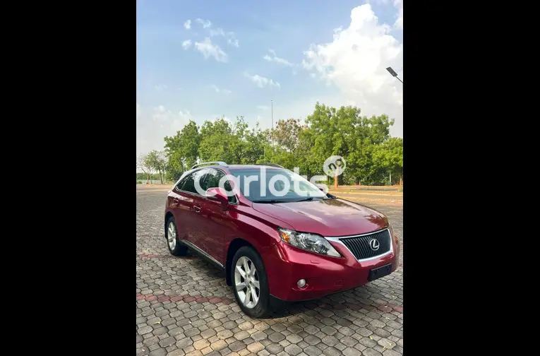 Foreign used 2011 Lexus Rx350