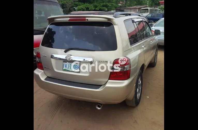 Used Toyota Highlander 2005 - 5/5