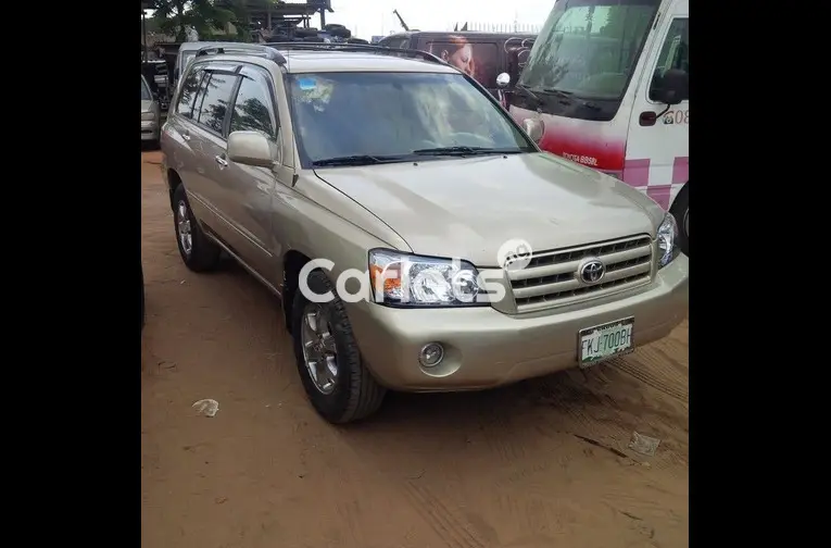 Used Toyota Highlander 2005