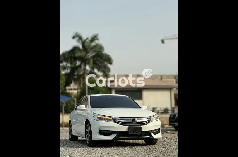 2017 UPGRADED HONDA ACCORD FULL OPTION