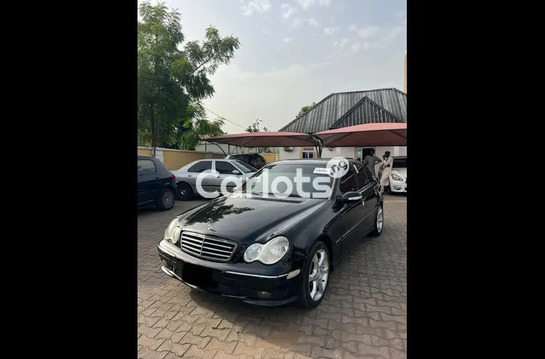 2007 MERCEDES BENZ C230 - 1/5