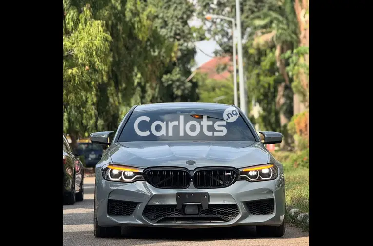 2018 BMW M5 COMPETITION