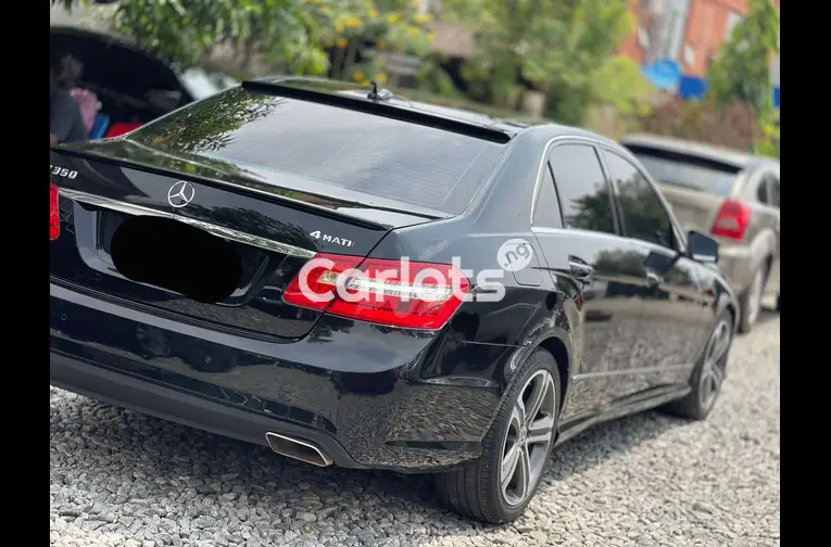 2012 MERCEDES BENZ E350 FULL OPTION - 5/5