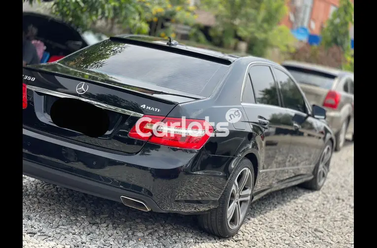 2012 MERCEDES BENZ E350 FULL OPTION for sale in Abuja, FCT - thumbnail 5
