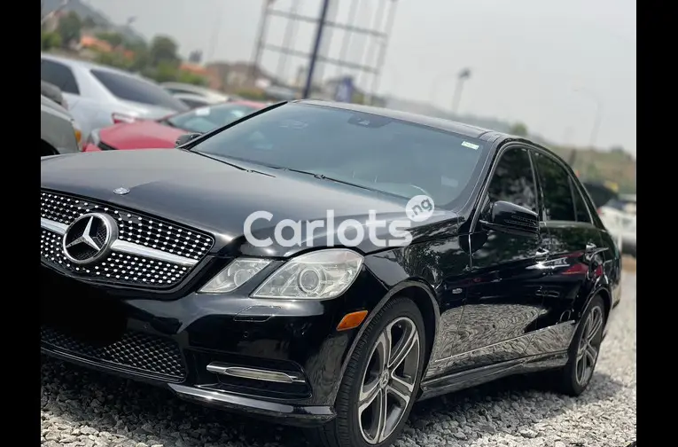 2012 MERCEDES BENZ E350 FULL OPTION for sale in Abuja