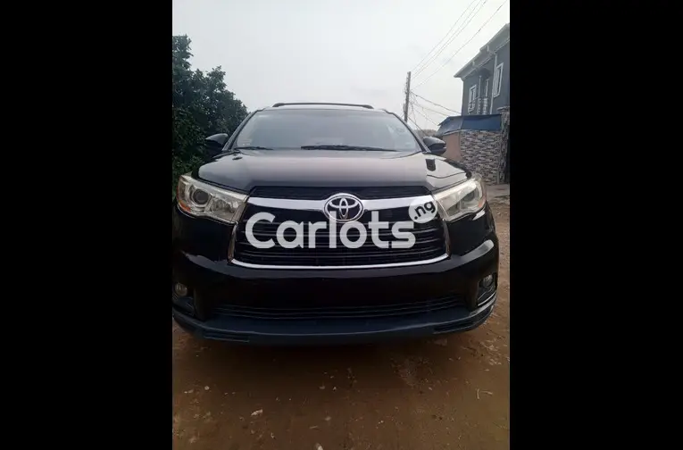 2014 TOYOTA HIGHLANDER XLE - 1/5