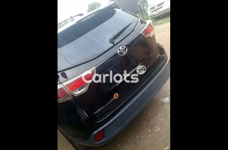 2014 TOYOTA HIGHLANDER XLE - 3/5