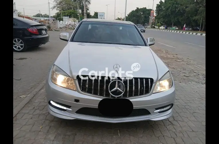 2008 MERCEDES BENZ C350