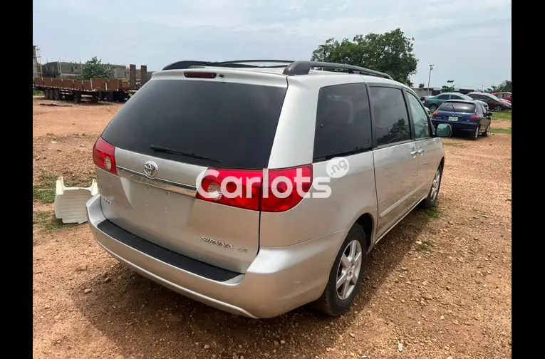 FOREIGN USED 2008 TOYOTA SIENNA LE for sale in Abuja, FCT - photo 5 of 5