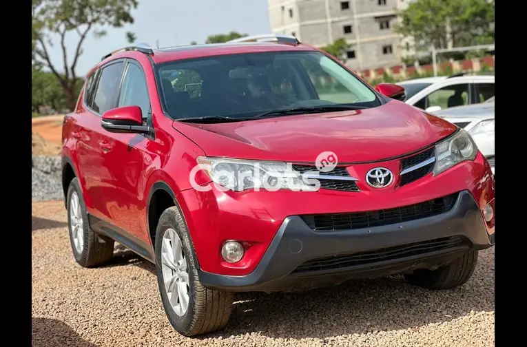 Nigerian Used 2014 TOYOTA RAV4 LIMITED for sale in Abuja, FCT