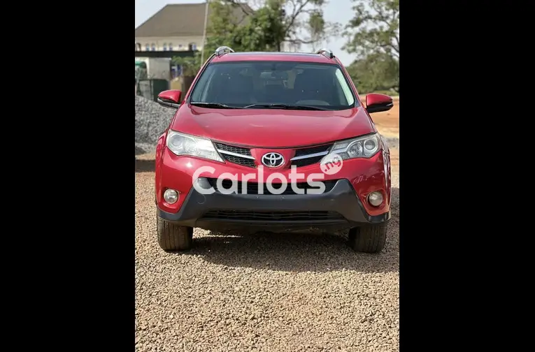 Nigerian Used 2014 TOYOTA RAV4 LIMITED for sale in Abuja, FCT - photo 2 of 5