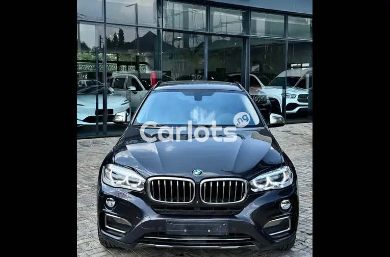 2016 BMW X6