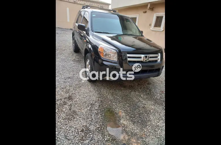 Clean 2007 Honda Pilot