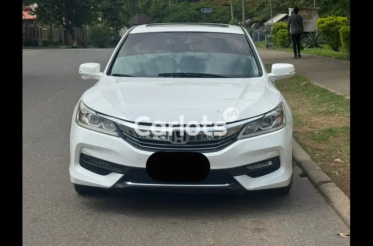 2016 UPGRADED HONDA ACCORD FULL OPTION