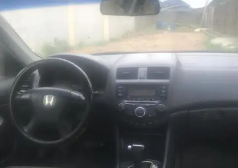 Nigerian used Honda accord 2003 - 4/5