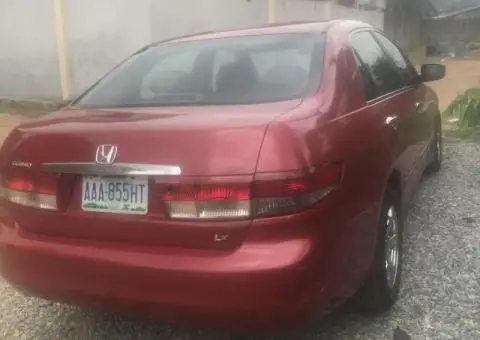 Nigerian used Honda accord 2003 - 3/5