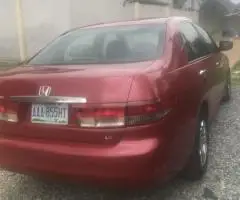 Nigerian used Honda accord 2003 - 3