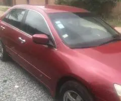 Nigerian used Honda accord 2003 - 2