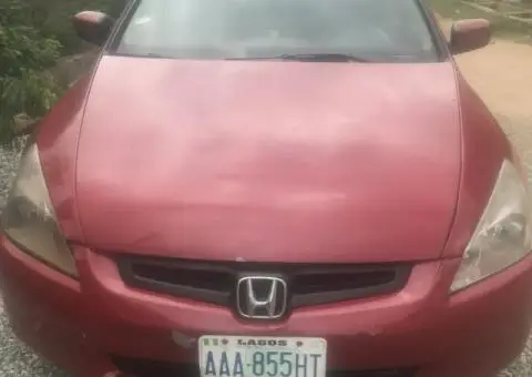 Nigerian used Honda accord 2003 - 1/5