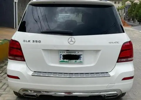 2015 Mercedes-Benz GLK350 4matic(full option) - 5/5