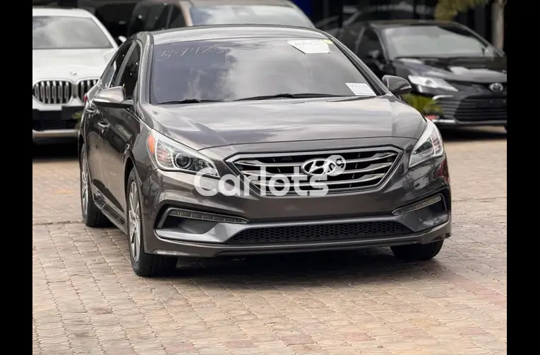 FOREIGN USED 2016 HYUNDAI SONATA SPORT