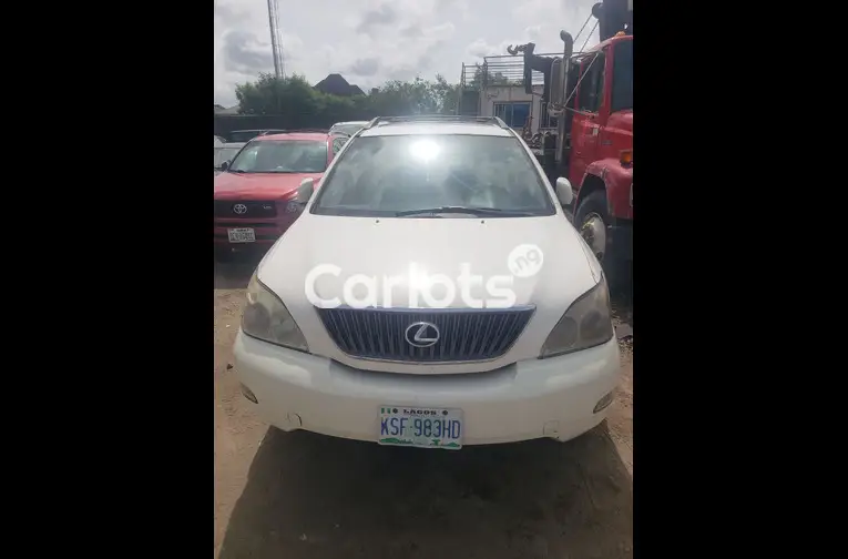 Nigeria used Lexus RX 350 2004
