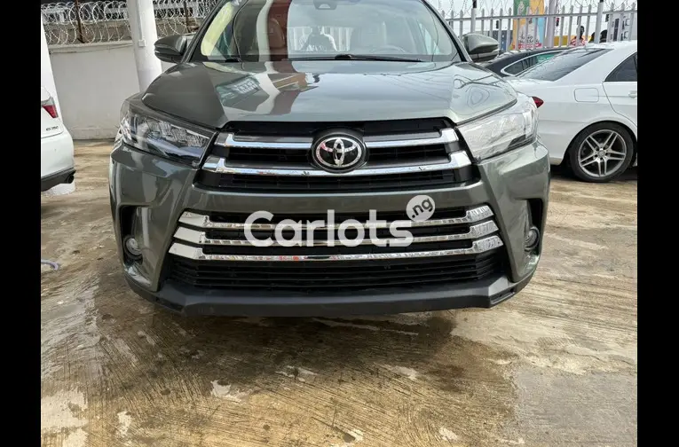 Toyota highlander 2019 - 1/5