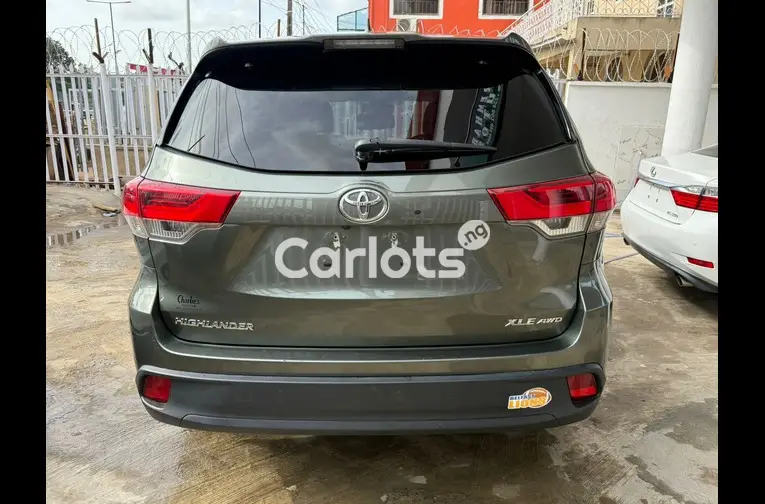 Toyota highlander 2019 - 5/5
