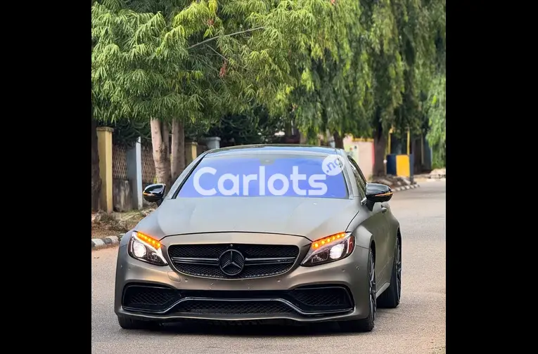 Foreign Used 2017 MERCEDES BENZ C63s AMG COUPE for sale in Abuja, FCT - photo 1 of 5