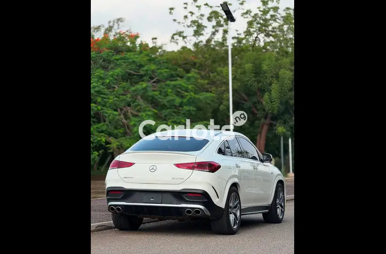 2021 MERCEDES BENZ GLE53 AMG COUPE for sale in Abuja, FCT - thumbnail 4