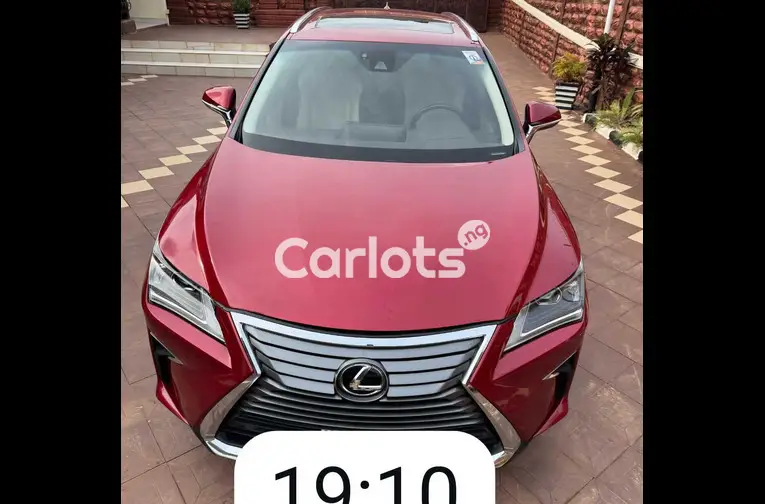 2019 Lexus RX 350 REGISTERED