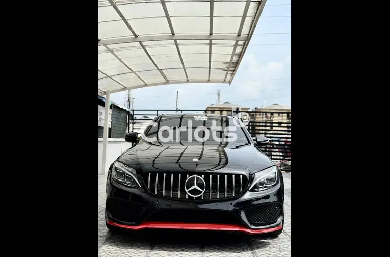 2017 Mercedes Benz C43 4matic