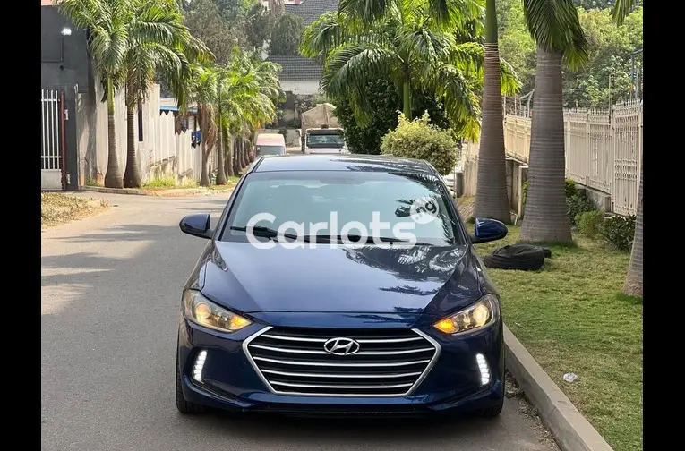 2017 HYUNDAI ELANTRA for sale in Abuja, FCT - thumbnail 1