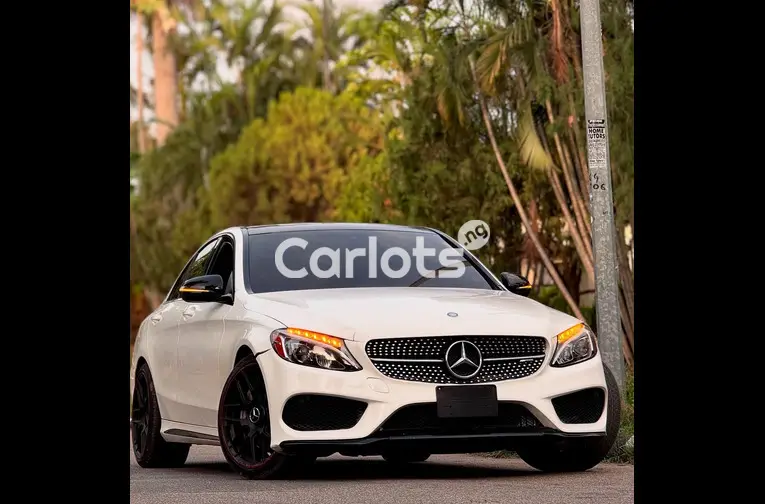 FOREIGN USED 2017 MERCEDES BENZ C43 AMG FULL OPTION