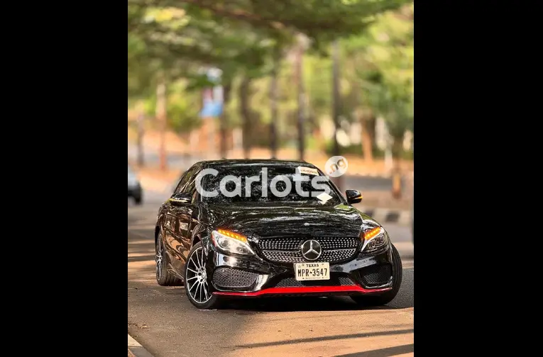 FOREIGN USED 2016 MERCEDES BENZ C450 for sale in Abuja, FCT - photo 1 of 5