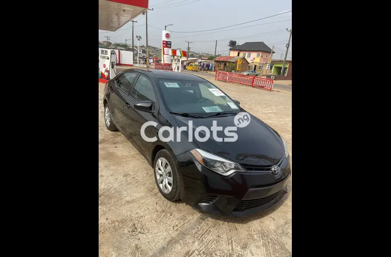 Foreign Used 2015 Toyota Corolla