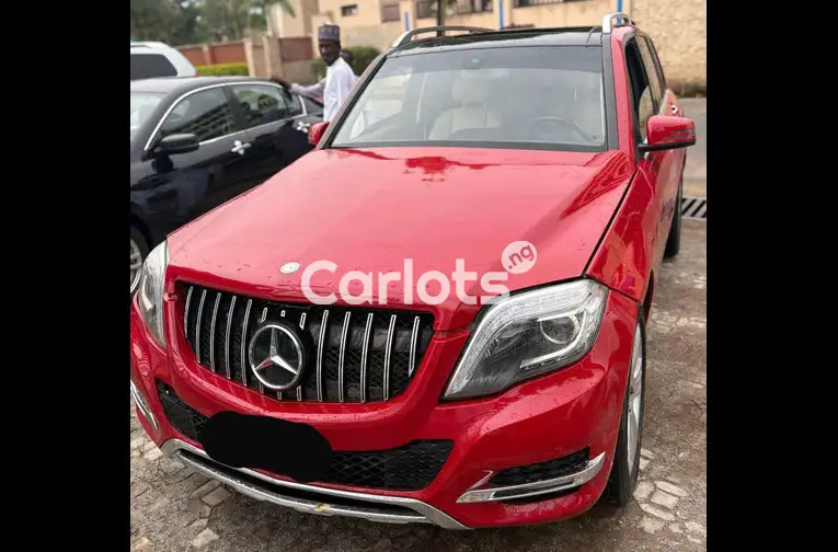 2014 MERCEDES BENZ GLK350