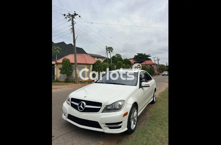 2012 MERCEDES BENZ C300 for sale in Kaduna, Kaduna - photo 1 of 5
