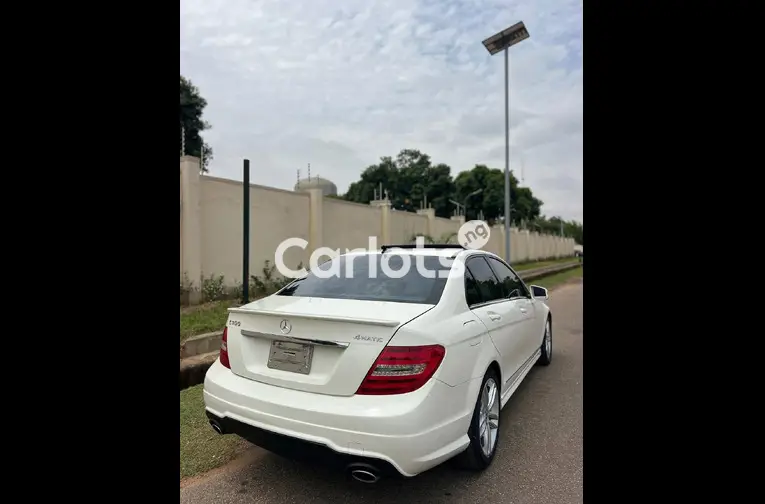2012 MERCEDES BENZ C300 for sale in Kaduna, Kaduna - photo 5 of 5