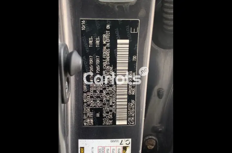 Toks Standard 2017 Toyota 4Runner - 4/5