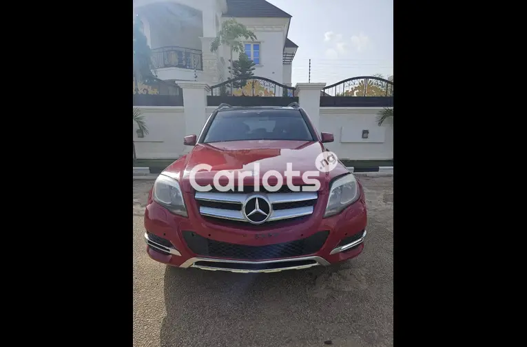Mercedes Benz GLK 2014